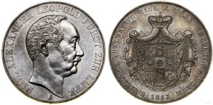 Germany, two-dollar = 3 1/2 guilders, 1843 A, Berlin