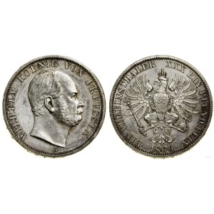 Niemcy, talar, 1869 A, Berlin