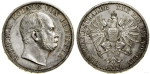 Germany, thaler, 1869 A, Berlin