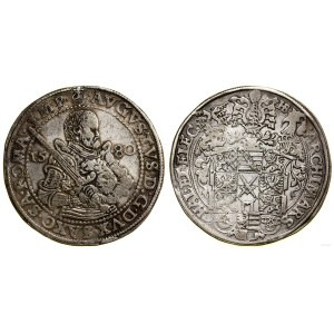 Niemcy, talar, 1580, Drezno