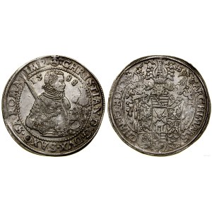 Niemcy, talar, 1588 HB, Drezno