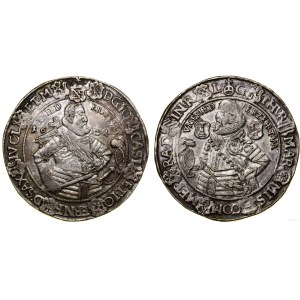 Niemcy, talar, 1624 WA, Saalfeld