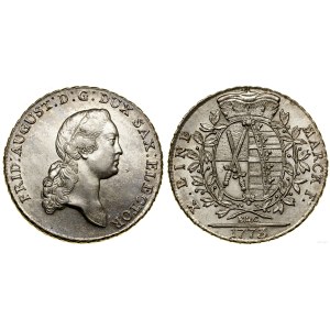Niemcy, talar, 1773 EDC, Drezno