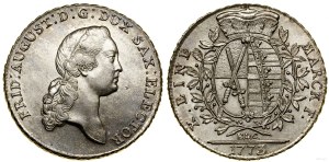 Germany, thaler, 1773 EDC, Dresden