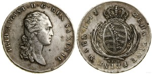 Germany, thaler, 1812 SCH, Dresden