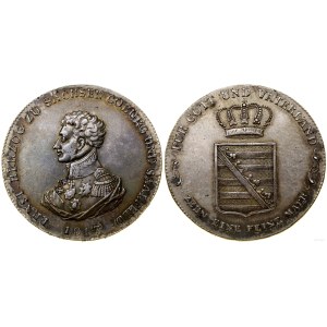Niemcy, talar, 1817, Saalfeld
