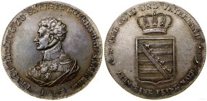 Germany, thaler, 1817, Saalfeld