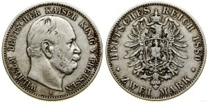 Germany, 2 marks, 1880 A, Berlin