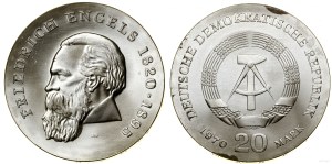 Germany, 20 marks, 1970, Berlin