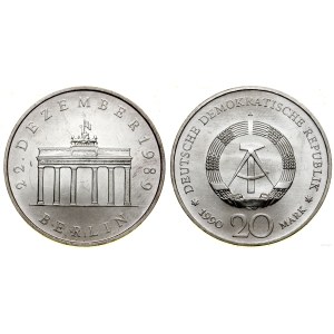 Niemcy, 20 marek, 1990 A, Berlin