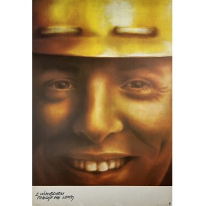 proj. Mieczysław BERMAN (1903-1975), Z uśmiechem pracuje się lepiej, 1976