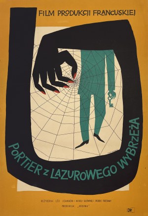 proj. Hubert HILSCHER (1924-1999), Porter from the Côte d'Azur, 1957
