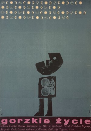 proj. Jerzy FLISAK (1930-2008), Bitter Life, 1965