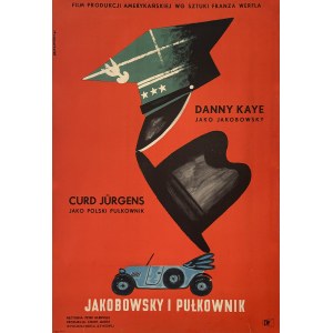 proj. Eryk LIPIŃSKI (1908-1991), Jakobowsky i pułkownik, 1961