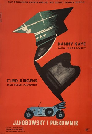 proj. Erik LIPIŃSKI (1908-1991), Jakobowsky and the Colonel, 1961