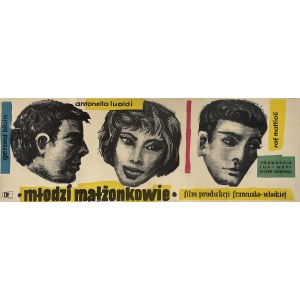 proj. Jan MŁODOŻENIEC (1929-2000), Młodzi małżonkowie, 1962