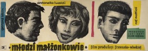 proj. Jan MŁODOŻENIEC (1929-2000), Young spouses, 1962