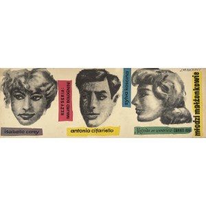 proj. Jan MŁODOŻENIEC (1929-2000), Młodzi małżonkowie, 1962