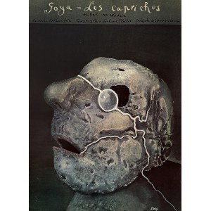 proj. Stasys EIDRIGEVICIUS (ur. 1949), Goya - Los caprichos, Łazienki Królewskie, 1989