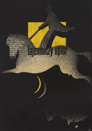 proj. Mieczyslaw WASILEWSKI (b. 1942), Mysterious Phantom, 1977
