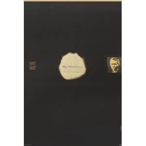 proj. Maciej URBANIEC (1925-2004), Maria Skłodowska Curie 1867-1967, 1967