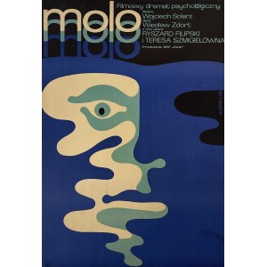 proj. Wiktor GÓRKA (1922-2004), Molo, 1968