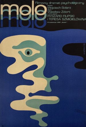 designed by Wiktor GÓRKA (1922-2004), Pier, 1968