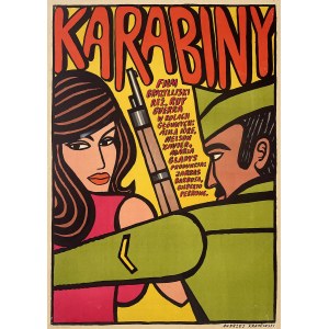 proj. Andrzej KRAJEWSKI (1933-2018), Karabiny, 1967