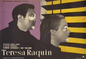 designed by Maciej HIBNER (b. 1931), Teresa Raquin, 1959