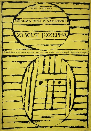 proj. Waldemar ŚWIERZY (1931-2013), Life of Joseph, 1965