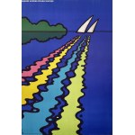 proj. Witold JANOWSKI (1926-2006), Sailing across Polish waters, 1980