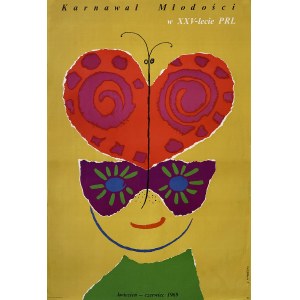 proj. Stefan MAŁECKI (1924-2012), Karnawał młodości w XXV-lecie PRL, 1969
