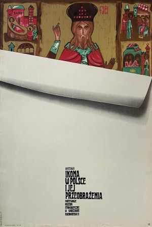 proj. Józef MROSZCZAK (1910-1975), Icon in Poland and its Transformations, 1967