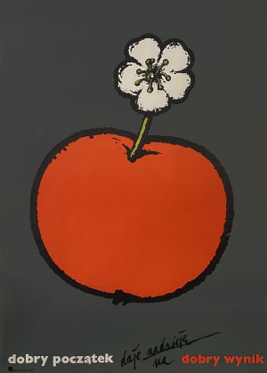 proj. Eugeniusz STANKIEWICZ (1942-2011), A good beginning gives hope for a good result, 1977