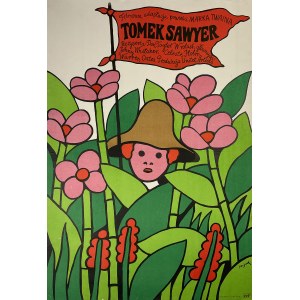 proj. Jerzy FLISAK (1930-2008), Tomek Sawyer, 1975
