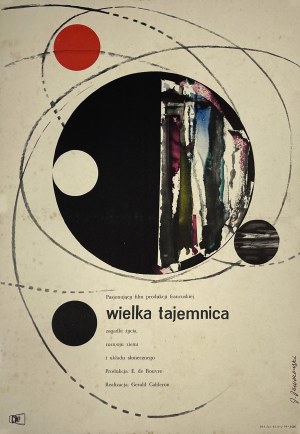 proj. Jerzy JAWOROWSKI (1919-1975), The Great Mystery