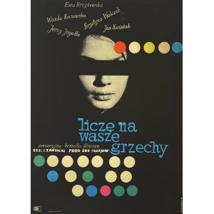 proj. HUSKOWSKA, Licze na wasze grzechy, 1963