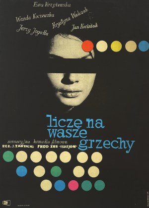 proj. Anna HUSKOWSKA, I count on your sins, 1963