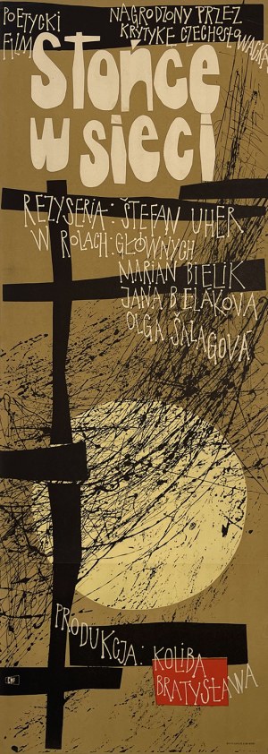 Maria NIKLEWSKA, Sunshine on the Web, 1960s.