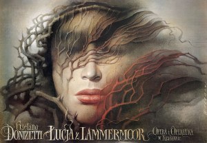 proj. Wiesław WAŁKUSKI (b. 1956), Lucia di Lammermoor. Opera and Operetta in Krakow, 2007