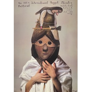 proj. Stasys EIDRIGEVICIUS (ur. 1949), The XVI th. International Puppet Theatre Festival, Bielsko-Biała, 1994