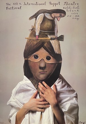 proj. Stasys EIDRIGEVICIUS (b. 1949), The XVI th. International Puppet Theatre Festival, Bielsko-Biala, 1994.