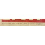 proj. W.P. DYBCZYÑSKI, IV Aviation League Week. Air League trains pilots, 1950