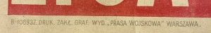 proj. W.P. DYBCZYÑSKI, IV Aviation League Week. Air League trains pilots, 1950