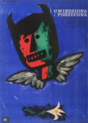 proj. Erik LIPIÑSKI (1908-1991), Seduced and Abandoned, 1965