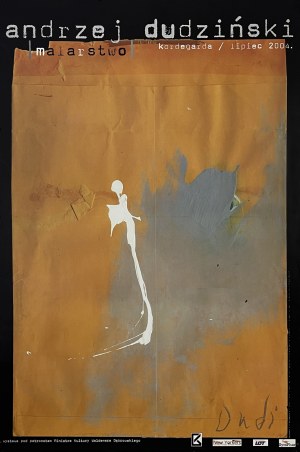proj. Andrzej DUDZIŃSKI (1945-2023), Andrzej Dudzinski. Painting. Kordegarda, 2004