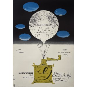 proj. Tadeusz GRABOWSKI (1929-2020), Młynek do kawy, 1962