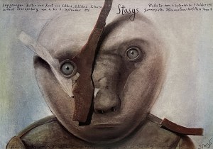 proj. Stasys EIDRIGEVICIUS (b. 1949), Begegnungen Kultur und Kunst aus Estland. Lettland, Litauen, 1993