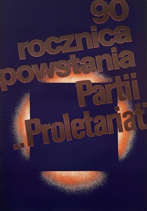 90th Anniversary of the Proletariat Party