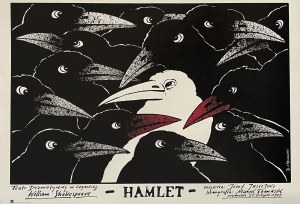 proj. Andrzej PĄGOWSKI (b. 1953), Hamlet, 1987